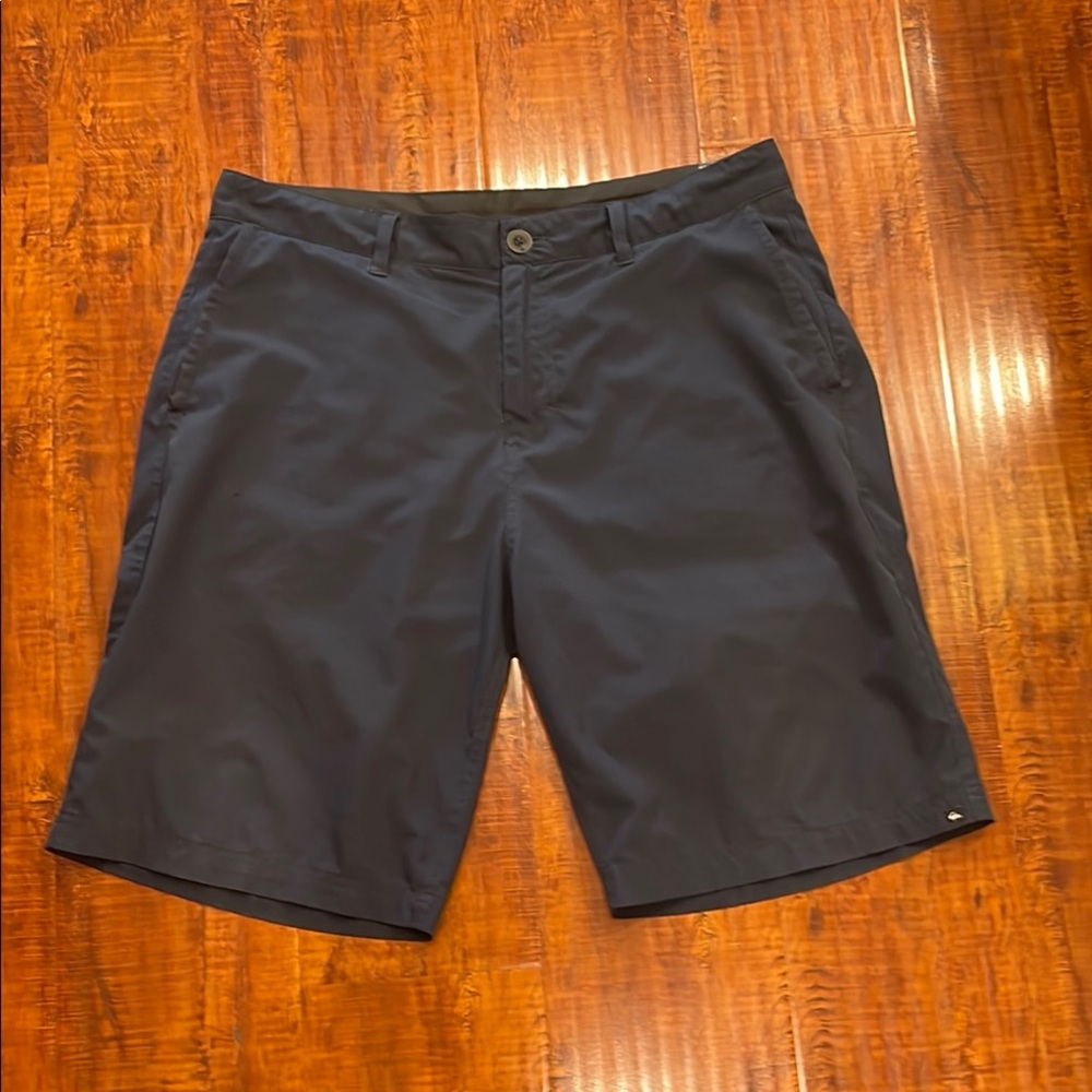 Quiksilver Blue Athletic Shorts Lightweight Performance